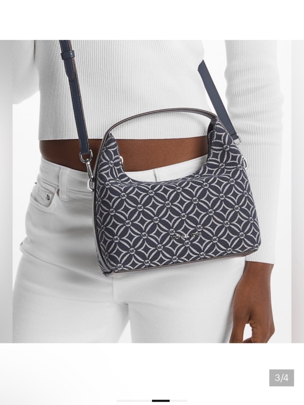 Michael Kors denim Bag - Picture 3 of 4